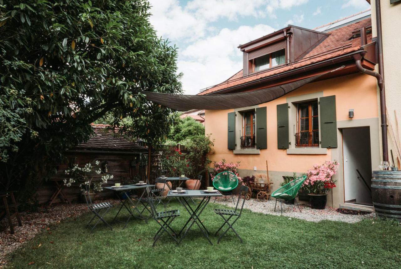 B&B 7E Art Vevey Exterior foto