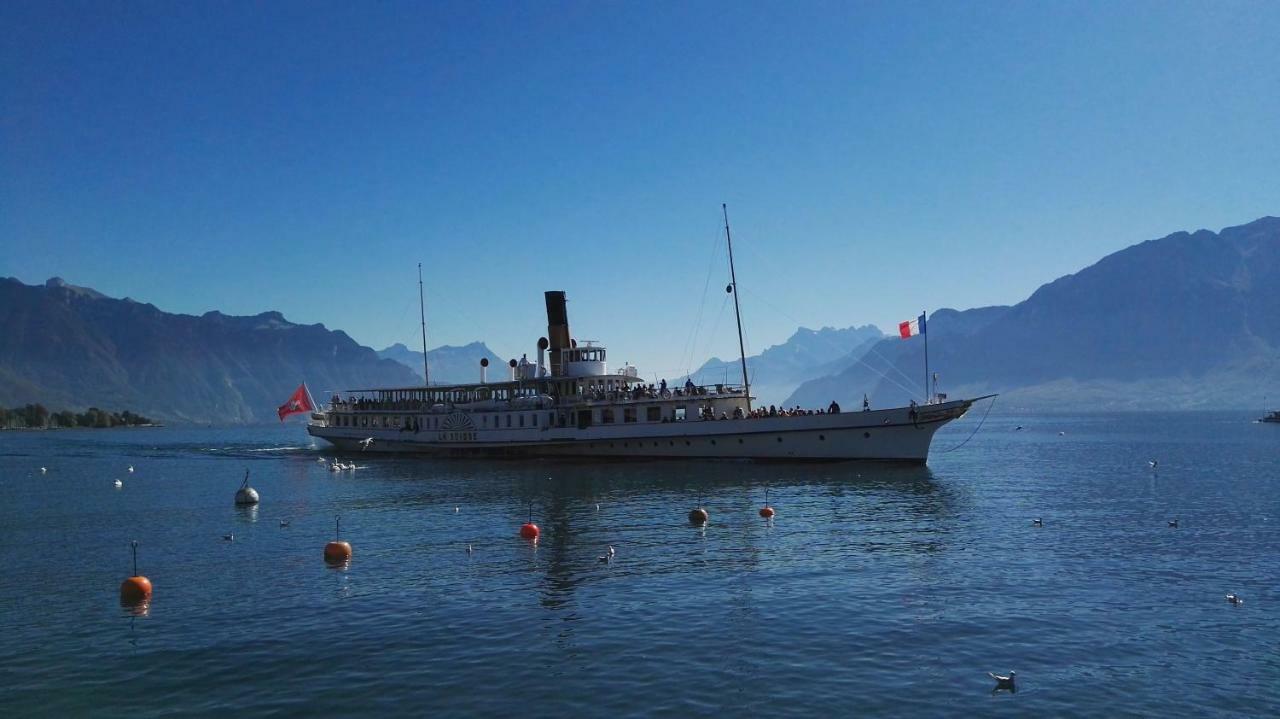 B&B 7E Art Vevey Exterior foto